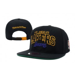 Los Angeles Lakers NBA Snapback Hat XDF327