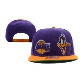 Los Angeles Lakers NBA Snapback Hat XDF336