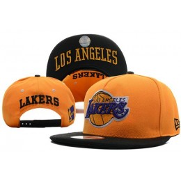 Los Angeles Lakers NBA Snapback Hat XDF338
