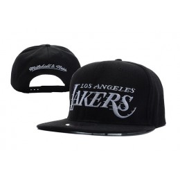 Los Angeles Lakers NBA Snapback Hat XDF348