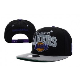 Los Angeles Lakers NBA Snapback Hat XDF354