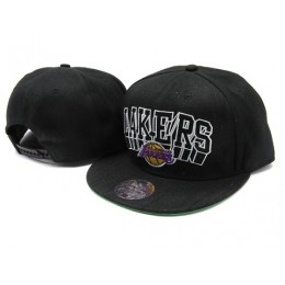 Los Angeles Lakers NBA Snapback Hat YS013