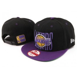 Los Angeles Lakers NBA Snapback Hat YS025