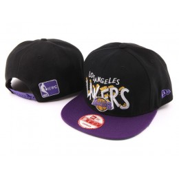 Los Angeles Lakers NBA Snapback Hat YS045