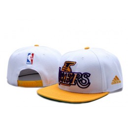 Los Angeles Lakers NBA Snapback Hat YS094