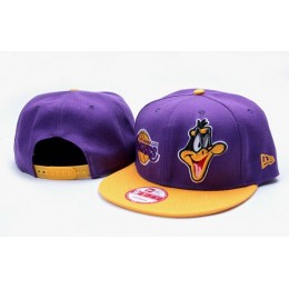 Los Angeles Lakers NBA Snapback Hat YS120