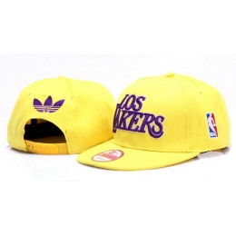 Los Angeles Lakers NBA Snapback Hat YS133