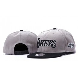 Los Angeles Lakers NBA Snapback Hat YS152