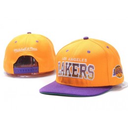 Los Angeles Lakers NBA Snapback Hat YS158