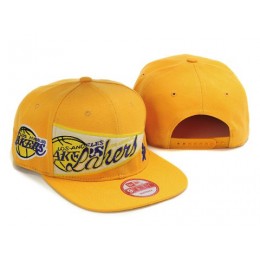 Los Angeles Lakers Snapback Hat LX36
