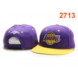 Los Angeles Lakers TISA Snapback Hat PT20