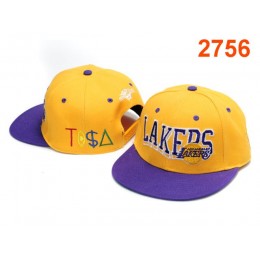 Los Angeles Lakers TISA Snapback Hat PT44