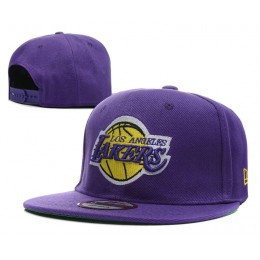 Los Angeles Lakers Snapback Hat DF2 0512