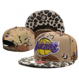 Los Angeles Lakers Snapback Hat SD 0512
