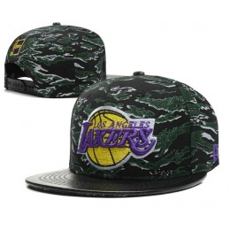 Los Angeles Lakers Snapbacks Hat SD 0512