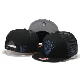 Memphis Grizzlies Snapback Black Hat GS 0620