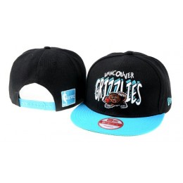 Memphis Grizzlies NBA Snapback Hat 60D