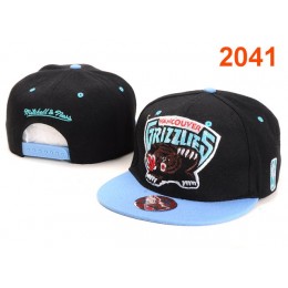 Memphis Grizzlies NBA Snapback Hat PT023