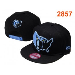 Memphis Grizzlies NBA Snapback Hat PT112