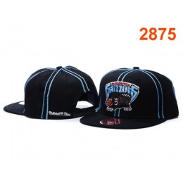 Memphis Grizzlies NBA Snapback Hat PT118
