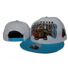 Memphis Grizzlies NBA Snapback Hat ZY2