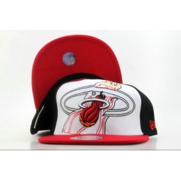 Miami Heat Snapback Hat QH
