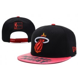 Miami Heat Snapback Hat XDF 16