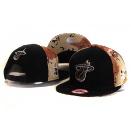 Miami Heat Snapback Hat YS 6 Sale
