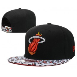 Miami Heat Snapback Hat DF 1