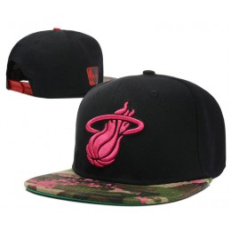 Miami Heat Snapback Hat DF 2