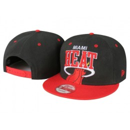 Miami Heat Snapback Hat LS 1