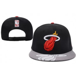Miami Heat Snapback Hat XDF 31