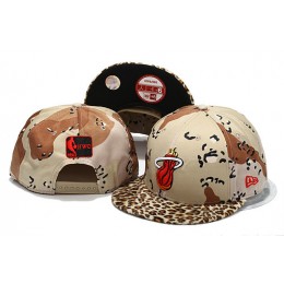 Miami Heat Snapback Hat YS 13