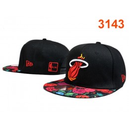 Miami Heat Snapback Hat PT 1 0528