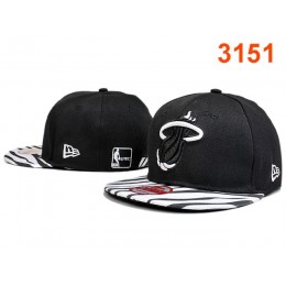 Miami Heat Snapback Hat PT 2 0528