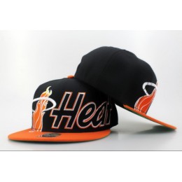 Miami Heat Snapback Hat QH 2 0606