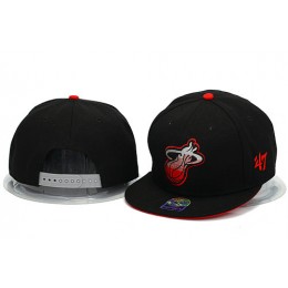 Miami Heat Snapback Hat YS 0606