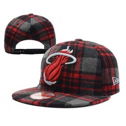 Miami Heat Snapback Hat DF