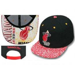Miami Heat Snapback Hat LS