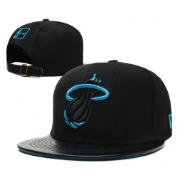 Miami Heat Snapback Hat SD 9