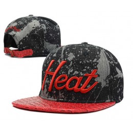 Miami Heat Snapback Hat SD 11