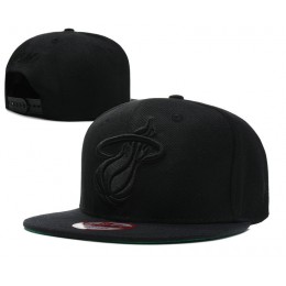 Miami Heat Snapback Hat SD 12