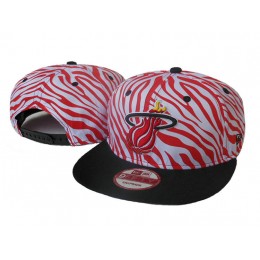 Miami Heat Snapback Hat SJ 1