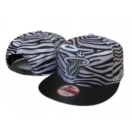 Miami Heat Snapback Hat SJ 2