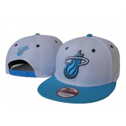 Miami Heat Snapback Hat SJ