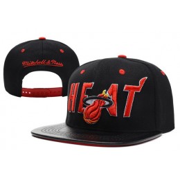 Miami Heat Snapback Hat XDF 17
