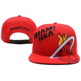 Miami Heat Snapback Hat XDF 19