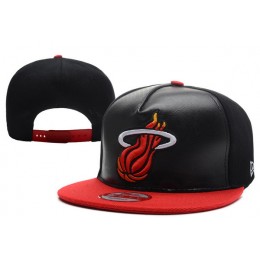 Miami Heat Snapback Hat XDF 1 0701