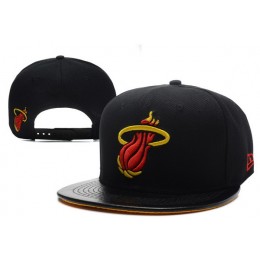 Miami Heat Snapback Hat XDF 0701
