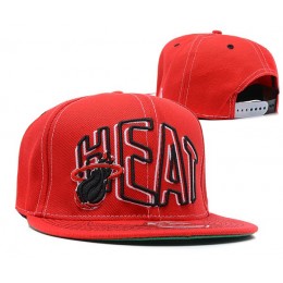 Miami Heat NBA Snapback Hat SD 2306